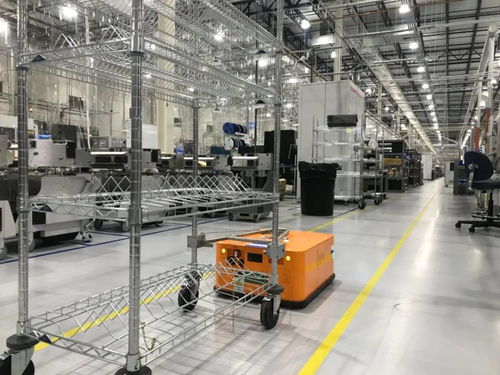 富士康美國工廠物流智能化升級解決方案技術咨詢報告